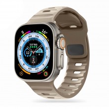 TECH-PROTECT ICONBAND LINE APPLE WATCH 4 / 5 / 6 / 7 / 8 / SE / ULTRA (42 / 44 / 45 / 49 MM) ARMY SAND
