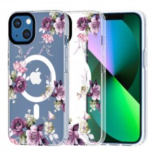 TECH-PROTECT MAGMOOD MAGSAFE IPHONE 13 SPRING FLORAL