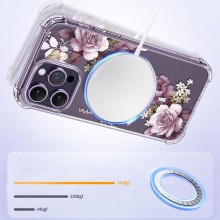 TECH-PROTECT MAGMOOD MAGSAFE IPHONE 13 PRO MAX ROSE FLORAL