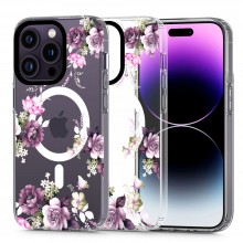 TECH-PROTECT MAGMOOD MAGSAFE IPHONE 14 PRO SPRING FLORAL