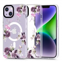 TECH-PROTECT MAGMOOD MAGSAFE IPHONE 14 SPRING FLORAL