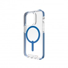 Gear4 Santa Cruz Snap - obudowa ochronna do iPhone 14 Pro kompatybilna z MagSafe (blue)