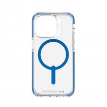 Gear4 Santa Cruz Snap - obudowa ochronna do iPhone 14 Pro kompatybilna z MagSafe (blue)