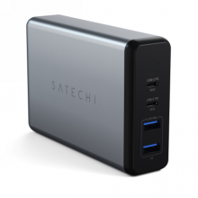 Satechi Desktop 108W Pro - ładowarka sieciowa (2x USB-C PD 90W/18W, 2X USB-A total 12W)