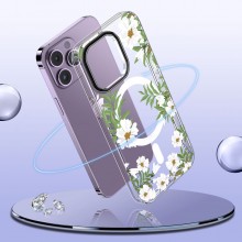 TECH-PROTECT MAGMOOD MAGSAFE IPHONE 11 SPRING DAISY