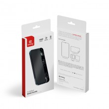 Crong Nano Glass - Niepękające szkło hybrydowe iPhone 15 Plus