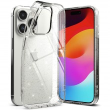 RINGKE AIR IPHONE 15 PRO MAX GLITTER CLEAR