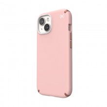 Speck Presidio2 Pro - Etui iPhone 15 (Dahlia Pink / Rose Copper / White)