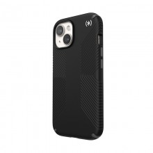 Speck Presidio2 Grip - Etui iPhone 15 (Black / Slate Grey / White)