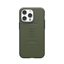UAG Civilian Magsafe - obudowa ochronna do iPhone 15 Pro Max (olive)