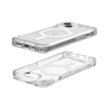 UAG Plyo Magsafe - obudowa ochronna do iPhone 15 kompatybilna z MagSafe (ice-white)