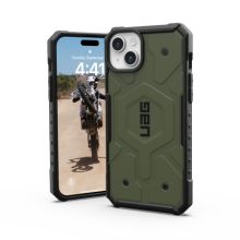 UAG Pathfinder Magsafe - obudowa ochronna do iPhone 15 Plus (olive)