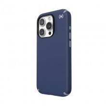 Speck Presidio2 Pro Magsafe - Etui iPhone 15 Pro (Coastal Blue / Dustgrey / White)