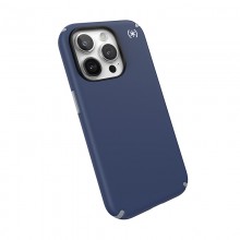 Speck Presidio2 Pro Magsafe - Etui iPhone 15 Pro (Coastal Blue / Dustgrey / White)