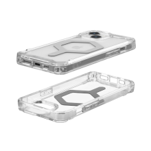UAG Plyo Magsafe - obudowa ochronna do iPhone 15 kompatybilna z MagSafe (ice-silver)