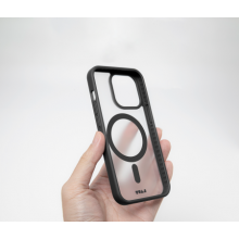 LAUT Huex Protect - obudowa ochronna do iPhone 15 Plus kompatybilna z MagSafe (black)
