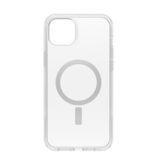 OtterBox Symmetry Clear Plus - obudowa ochronna do iPhone 15 Plus kompatybilna z MagSafe (clear)