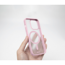 LAUT Huex Protect - obudowa ochronna do iPhone 15 Plus kompatybilna z MagSafe (pink)