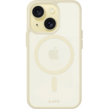 LAUT Huex Protect - obudowa ochronna do iPhone 15 kompatybilna z MagSafe (yellow)