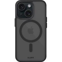LAUT Huex Protect - obudowa ochronna do iPhone 15 Plus kompatybilna z MagSafe (black)