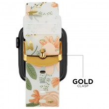 Rifle Paper Band - Pasek do Apple Watch 42/44/45/49 mm (Wild Flowers)