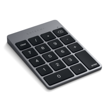 Satechi Slim Wireless Keypad - aluminiowa klawiatura numeryczna Bluetooth (space gray)