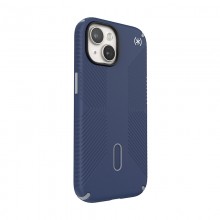 Speck Presidio2 Grip ClickLock & Magsafe - Etui iPhone 15 / iPhone 14 / iPhone 13 (Coastal Blue / Dustgrey / White)