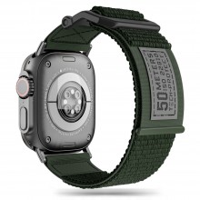 TECH-PROTECT SCOUT APPLE WATCH 4 / 5 / 6 / 7 / 8 / 9 / SE / ULTRA 1 / 2 (42 / 44 / 45 / 49 MM) MILITARY GREEN