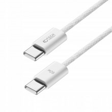 TECH-PROTECT ULTRABOOST CLASSIC TYPE-C CABLE PD60W/3A 200CM WHITE