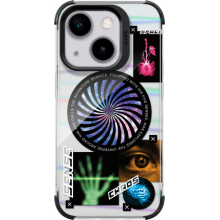 LAUT Pop Cosmic - obudowa ochronna do iPhone 13/14/15 kompatybilna z MagSafe (cosmic)
