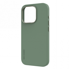 Decoded - silikonowa obudowa ochronna do iPhone 15 Pro Max kompatybilna z MagSafe (sage leaf green)