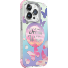 LAUT Pop Dreamy - obudowa ochronna do iPhone 15 Pro Max kompatybilna z MagSafe (dreamy)