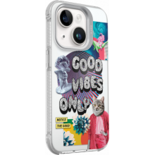 LAUT Pop Glitch - obudowa ochronna do iPhone 13/14/15 kompatybilna z MagSafe (glitch)