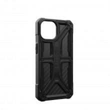 UAG Monarch - obudowa ochronna do iPhone 15 (carbon fiber)