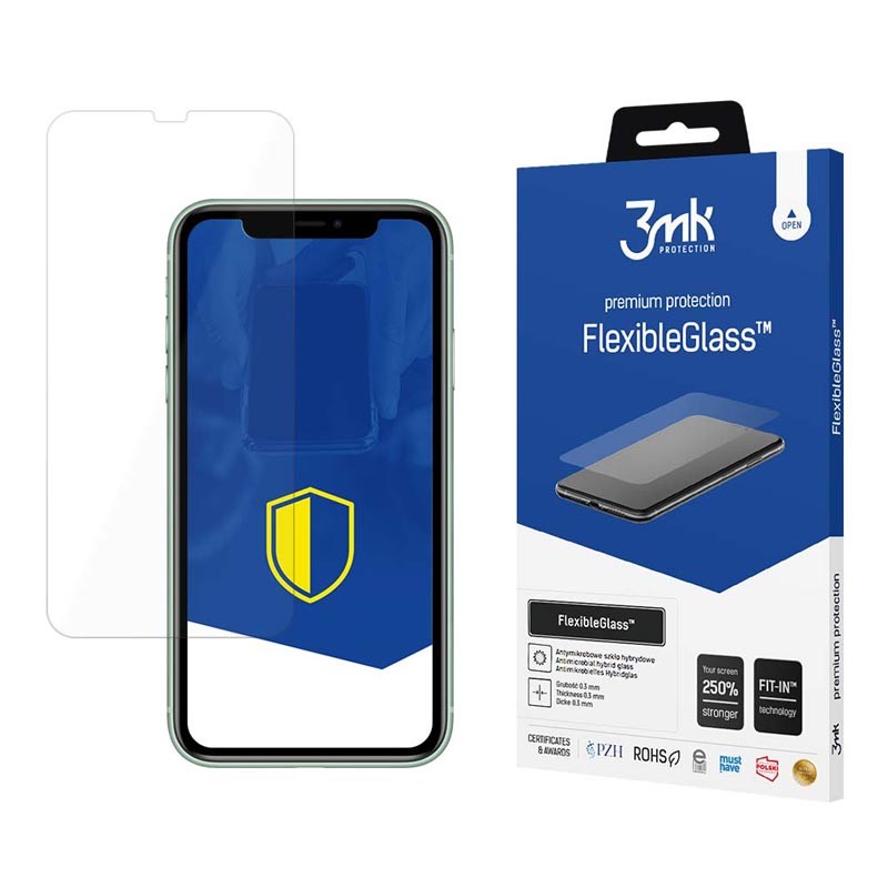 3mk FlexibleGlass - Szkło hybrydowe do iPhone 11