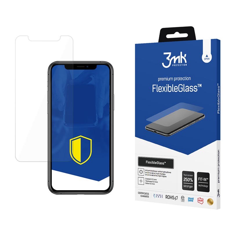 3mk FlexibleGlass - Szkło hybrydowe do iPhone 11 Pro