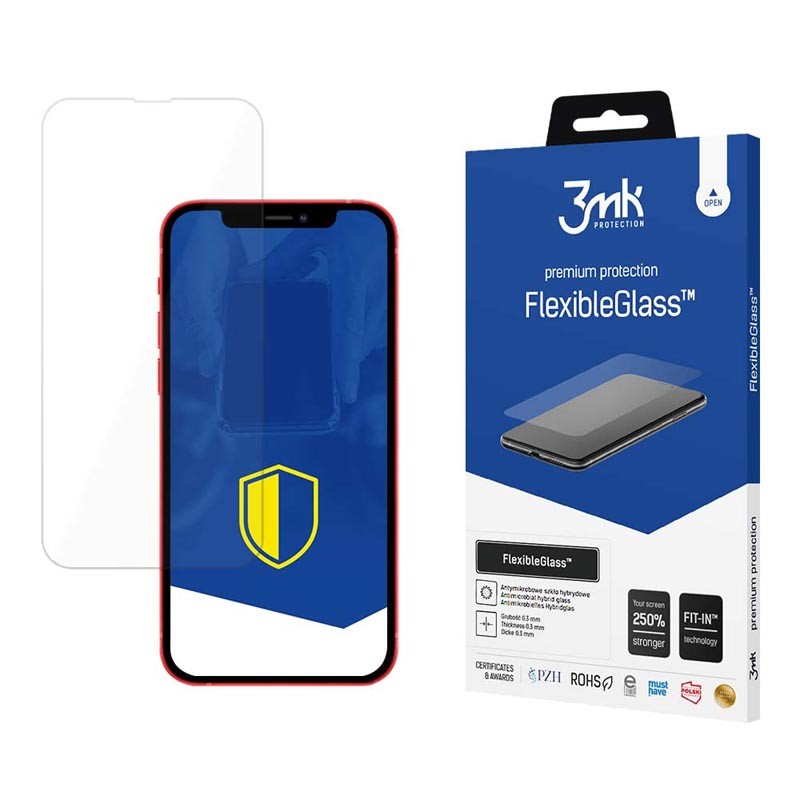 3mk FlexibleGlass - Szkło hybrydowe do iPhone 13 Pro Max