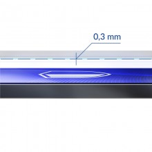 3mk FlexibleGlass - Szkło hybrydowe do iPhone 14 Plus / iPhone 14 Pro Max