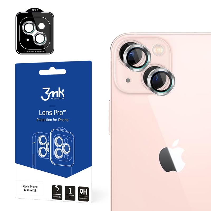 3mk Lens Protection Pro - Szkło na obiektyw aparatu iPhone 13 / iPhone 13 Mini