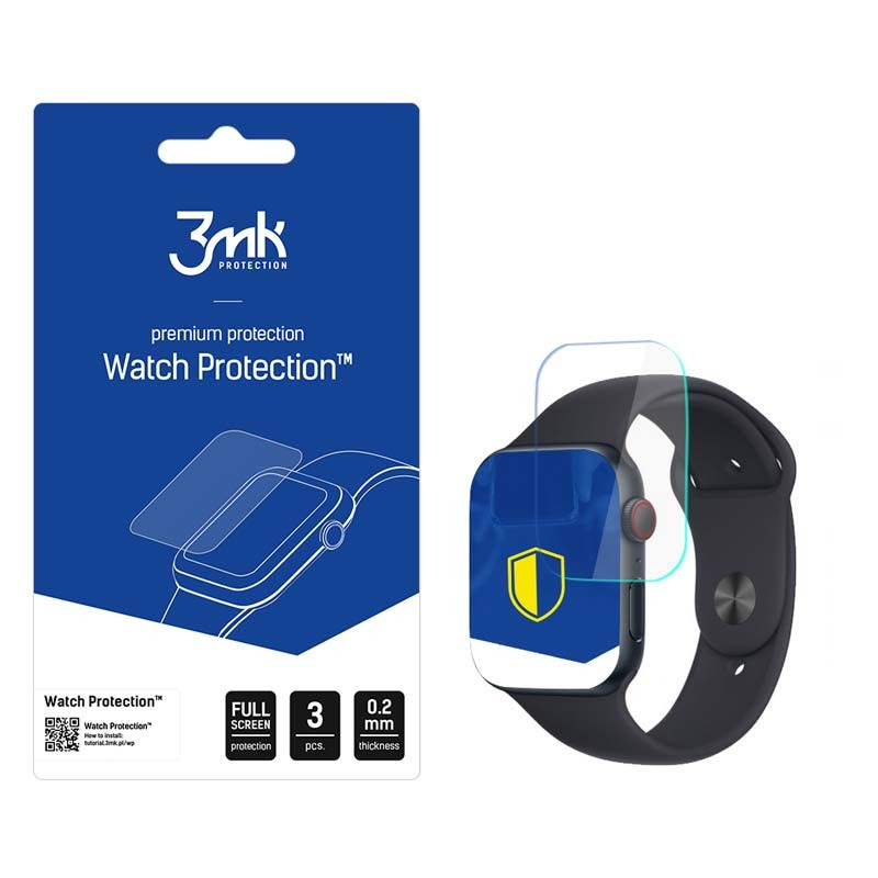 3mk Watch Protection ARC+ - Folia ochronna do Apple Watch SE 2022 40mm (3 szt)