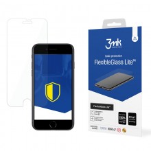 3mk FlexibleGlass Lite - Szkło hybrydowe do iPhone SE 2022/2020