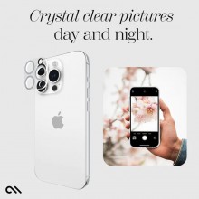 Case-Mate Sparkle Lens Protector - Szkło ochronne na aparat iPhone 15 Pro / iPhone 15 Pro Max (Twinkle)