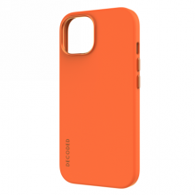 Decoded - silikonowa obudowa ochronna do iPhone 15 kompatybilna z MagSafe (apricot)