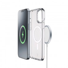 Cellularline Gloss Mag - Etui iPhone 14 Pro MagSafe (przezroczysty)