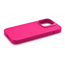 Cellularline Sensation Plus - Etui iPhone 15 z powłoką MICROBAN (różowy)