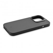 Cellularline Sensation Plus - Etui iPhone 15 Pro Max z powłoką MICROBAN (czarny)