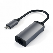 Satechi Type-C to Gigabit Ethernet - adapter USB-C/Gigabit Ethernet (space gray)