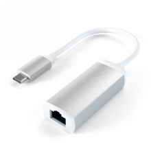 Satechi Type-C to Gigabit Ethernet - adapter USB-C/Gigabit Ethernet (silver)