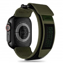 TECH-PROTECT SCOUT PRO APPLE WATCH 4 / 5 / 6 / 7 / 8 / SE / ULTRA (42 / 44 / 45 / 49 MM) MILITARY GREEN