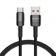 TECH-PROTECT ULTRABOOST EVO TYPE-C CABLE 100W/5A 100CM BLACK